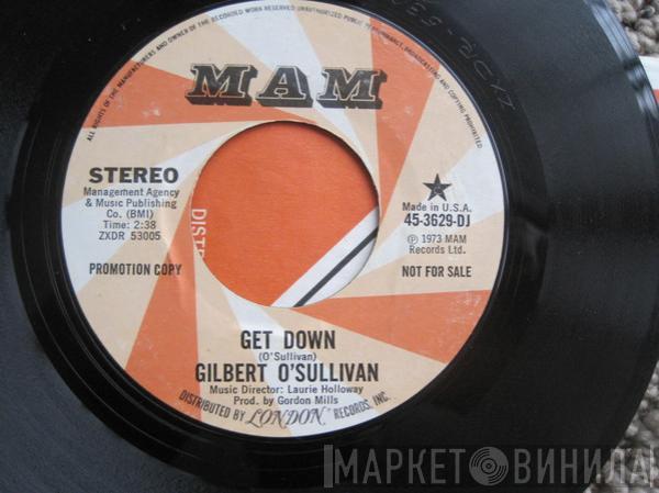  Gilbert O'Sullivan  - Get Down