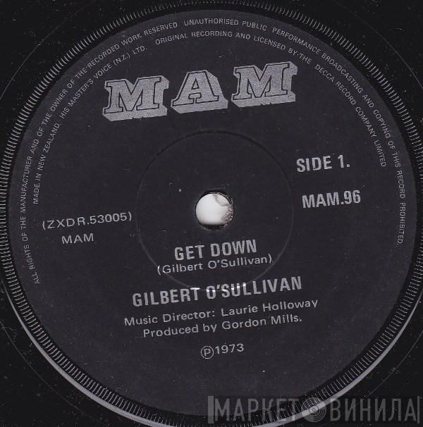  Gilbert O'Sullivan  - Get Down