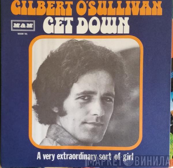  Gilbert O'Sullivan  - Get Down