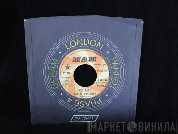  Gilbert O'Sullivan  - Ooh Baby