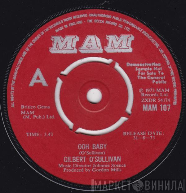 Gilbert O'Sullivan - Ooh Baby