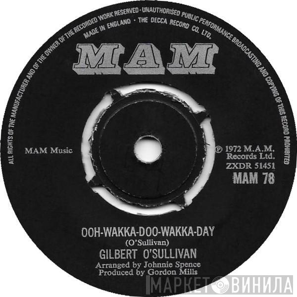 Gilbert O'Sullivan - Ooh-Wakka-Doo-Wakka-Day