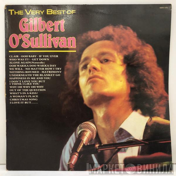  Gilbert O'Sullivan  - The Very Best Of Gilbert O'Sullivan