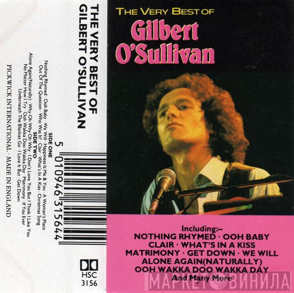  Gilbert O'Sullivan  - The Very Best Of Gilbert O'Sullivan