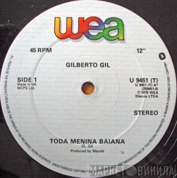 Gilberto Gil - Toda Menina Baiana