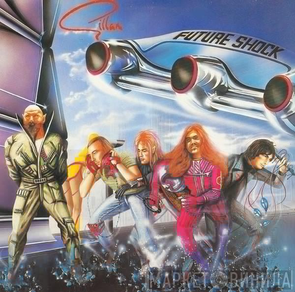 Gillan  - Future Shock