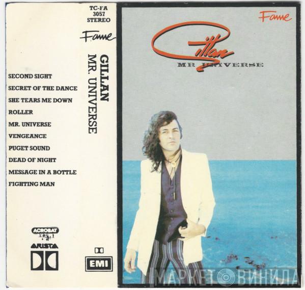 Gillan - Mr. Universe