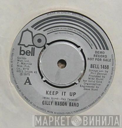 Gilly Mason Band - Keep It Up