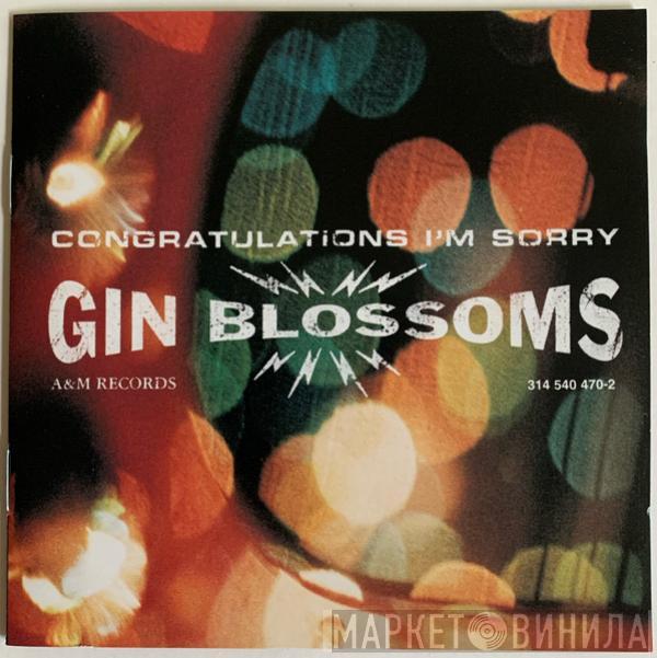  Gin Blossoms  - Congratulations I'm Sorry