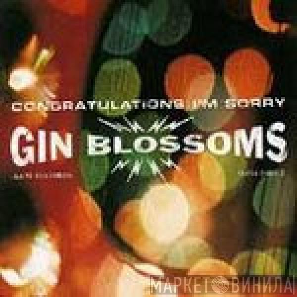  Gin Blossoms  - Congratulations I'm Sorry