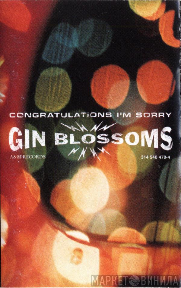  Gin Blossoms  - Congratulations I'm Sorry