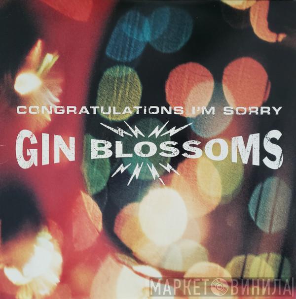  Gin Blossoms  - Congratulations I'm Sorry