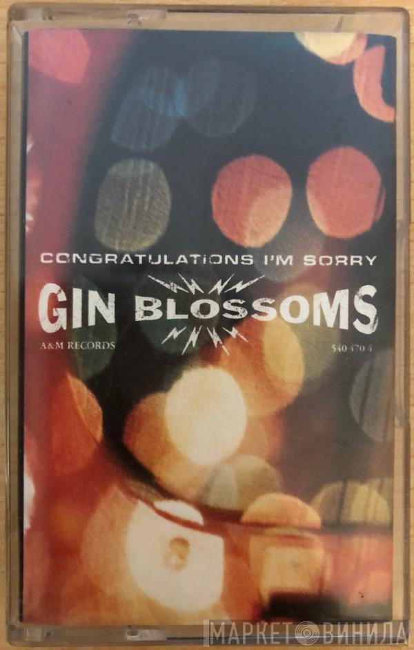  Gin Blossoms  - Congratulations I'm Sorry