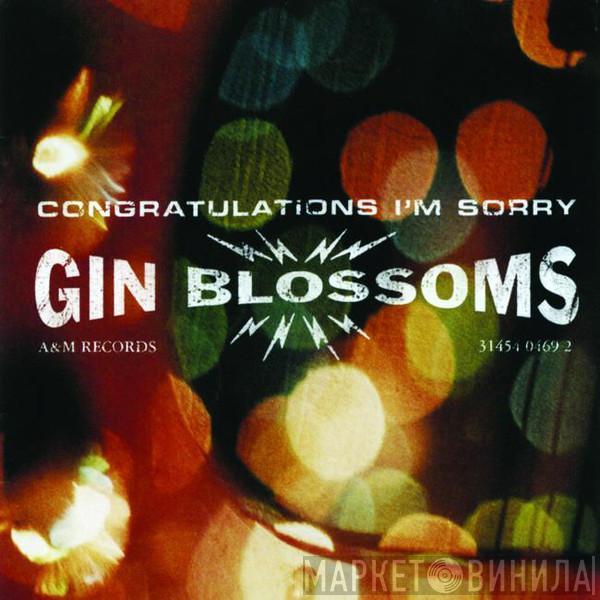  Gin Blossoms  - Congratulations I'm Sorry