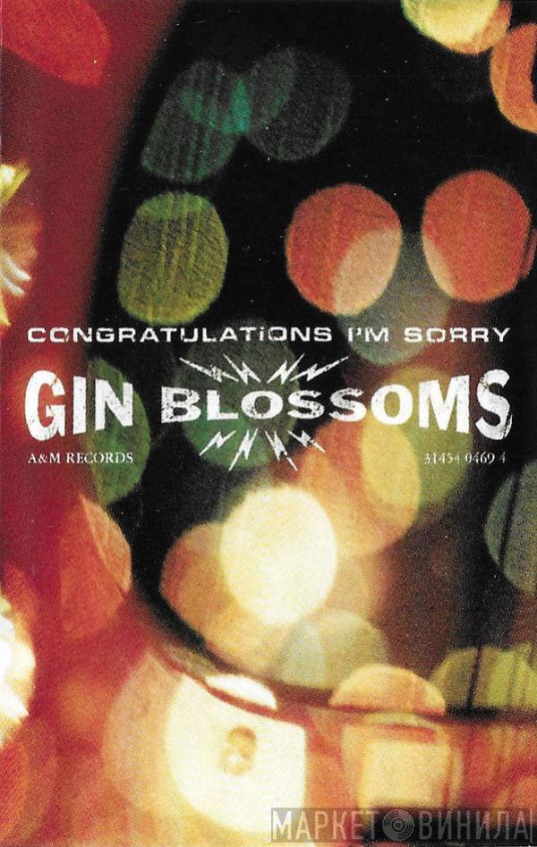  Gin Blossoms  - Congratulations I'm Sorry