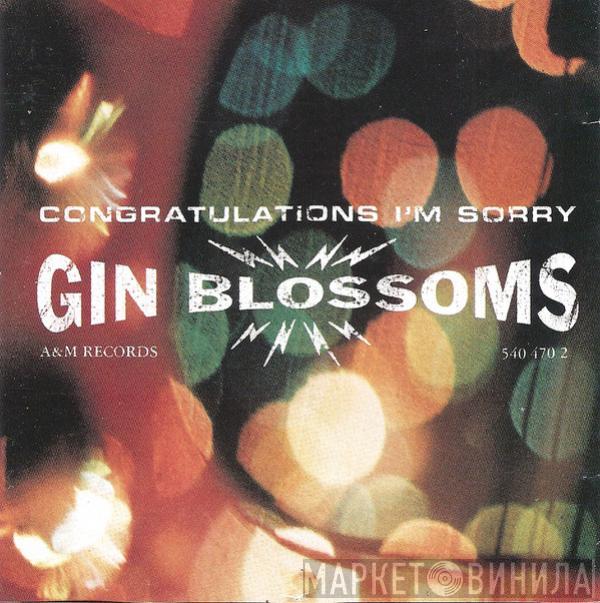  Gin Blossoms  - Congratulations I'm Sorry