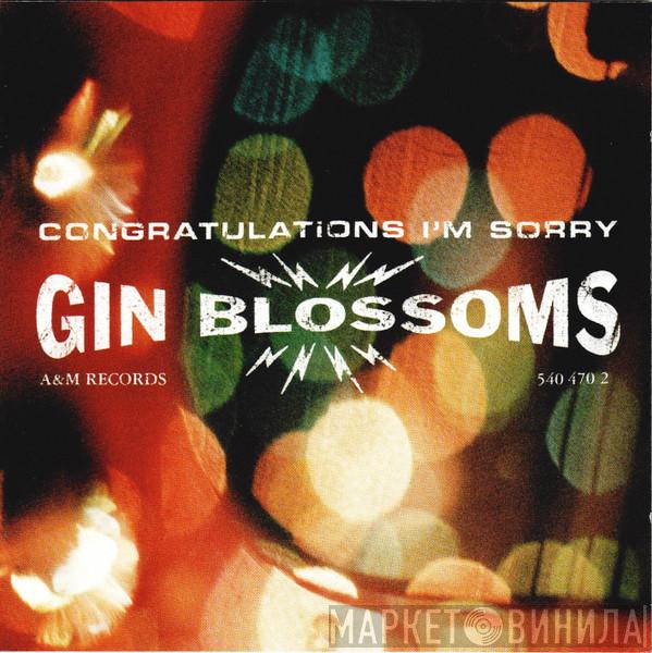Gin Blossoms - Congratulations I'm Sorry