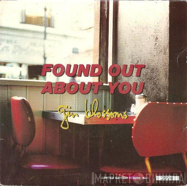 Gin Blossoms - Found Out About You