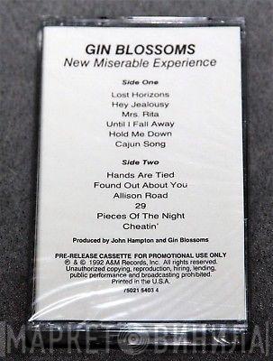  Gin Blossoms  - New Miserable Experience (Pre-Release Cassette)