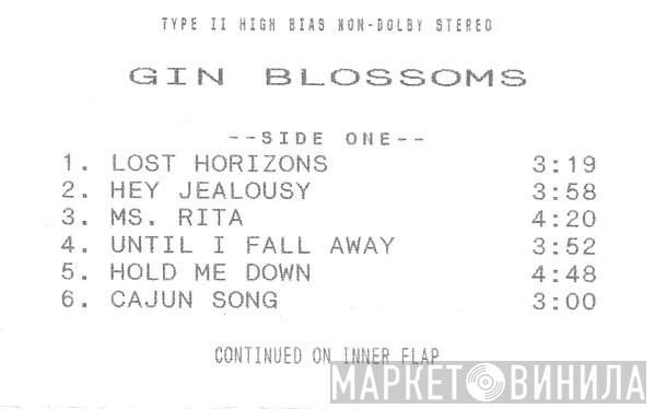  Gin Blossoms  - New Miserable Experience