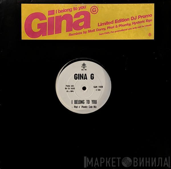 Gina G - I Belong To You