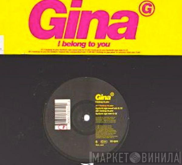  Gina G  - I Belong To You