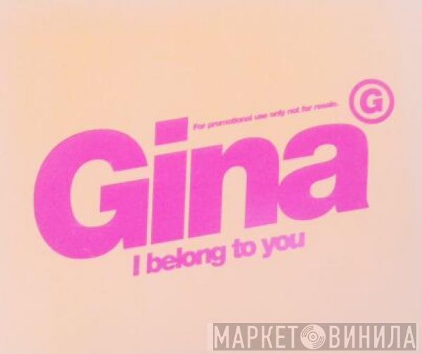  Gina G  - I Belong To You