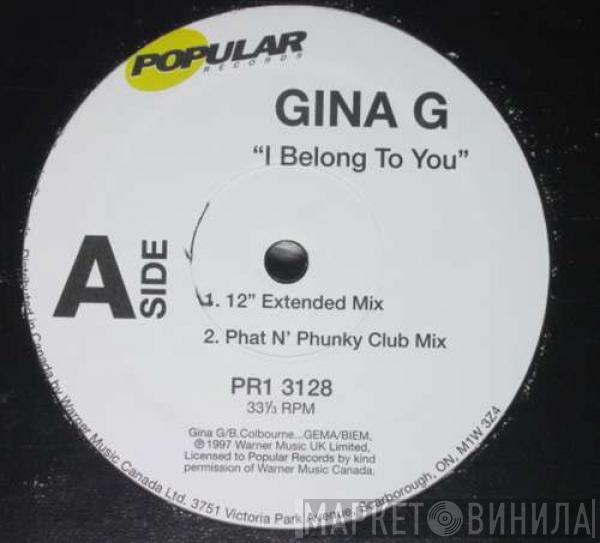  Gina G  - I Belong To You