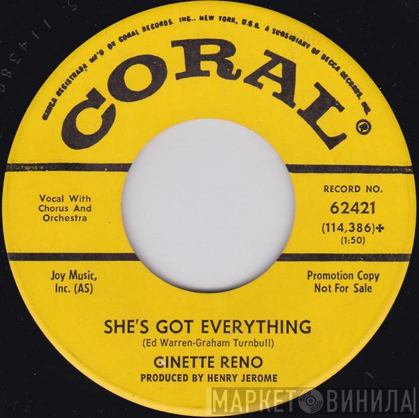 Ginette Reno - She's Got Everything / Put Me In The Picture