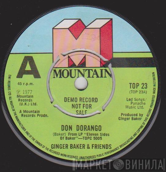 Ginger Baker & Friends - Don Dorango / Candlestick Taker