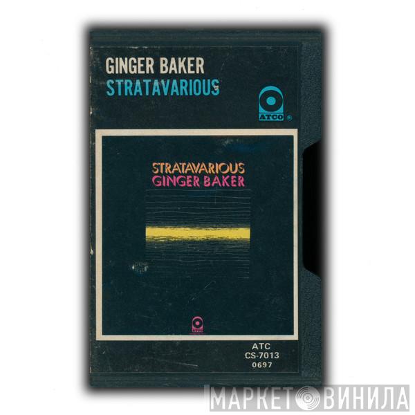  Ginger Baker  - Stratavarious