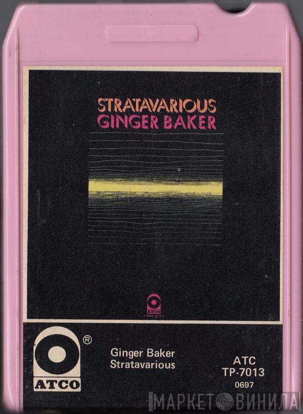 Ginger Baker  - Stratavarious