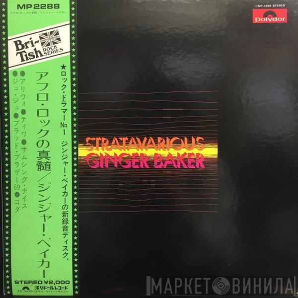  Ginger Baker  - Stratavarious