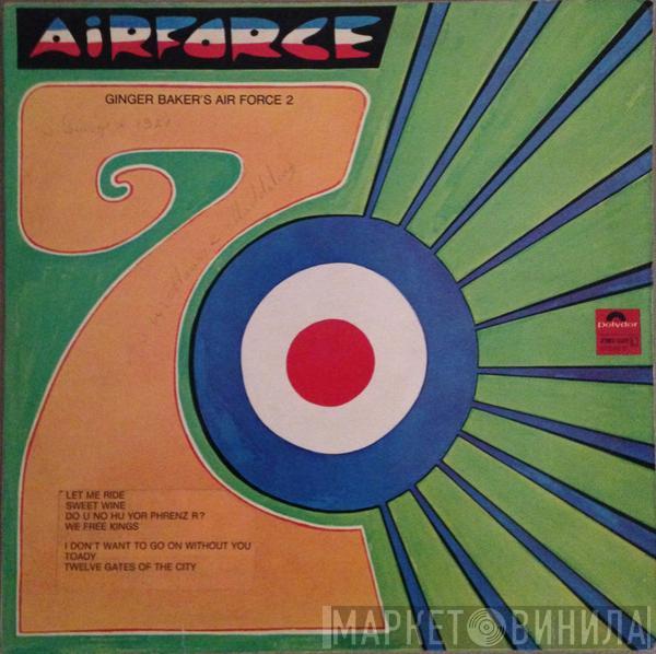  Ginger Baker's Air Force  - Air Force 2