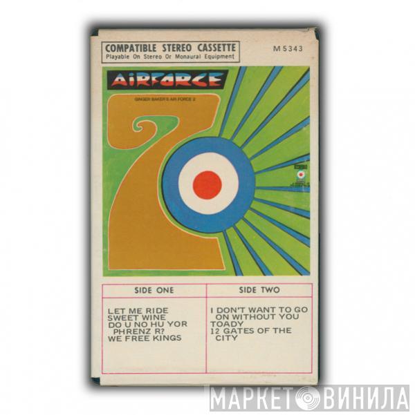  Ginger Baker's Air Force  - Air Force 2