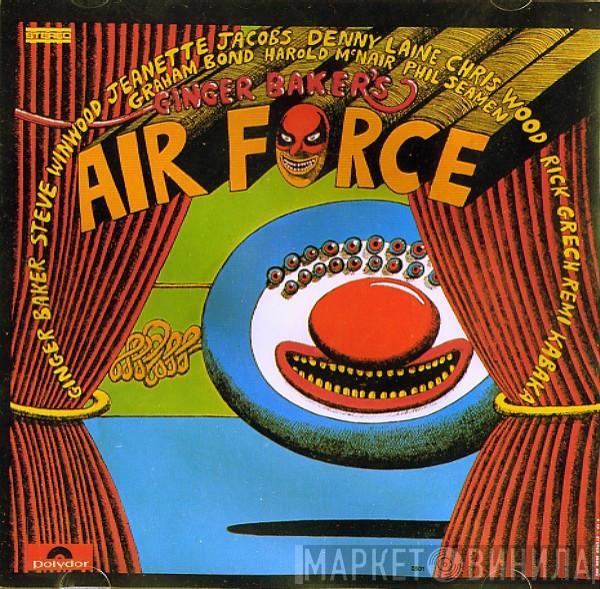  Ginger Baker's Air Force  - Ginger Baker's Air Force