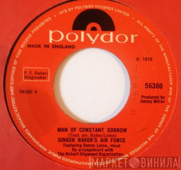 Ginger Baker's Air Force - Man Of Constant Sorrow
