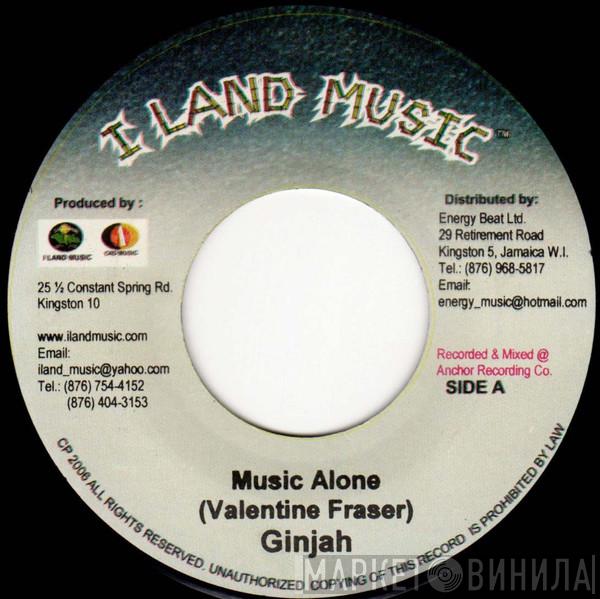 Ginjah - Music Alone