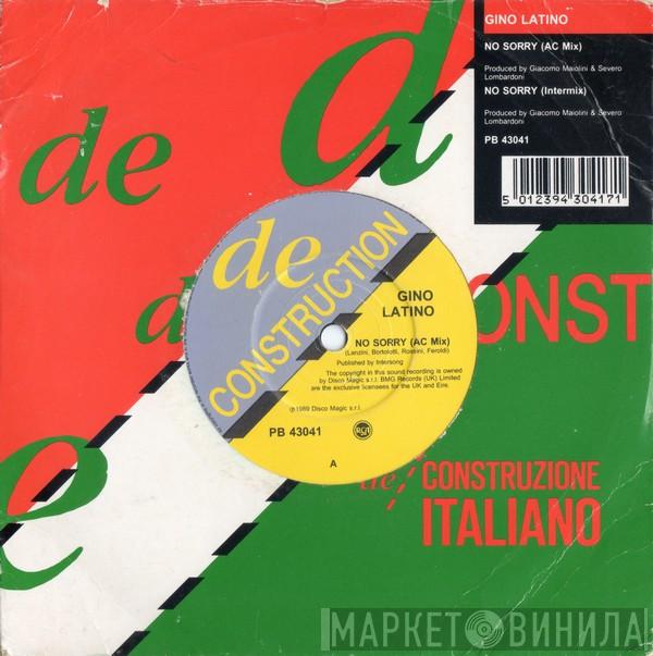 Gino Latino  - No Sorry (AC Mix)