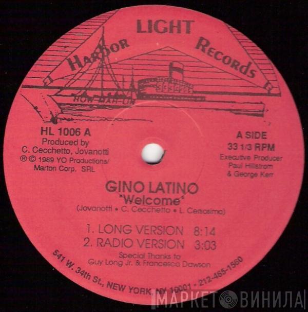 Gino Latino - Welcome / Yo