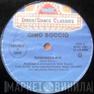 Gino Soccio  - Remember / The Visitors / Les Visiteurs