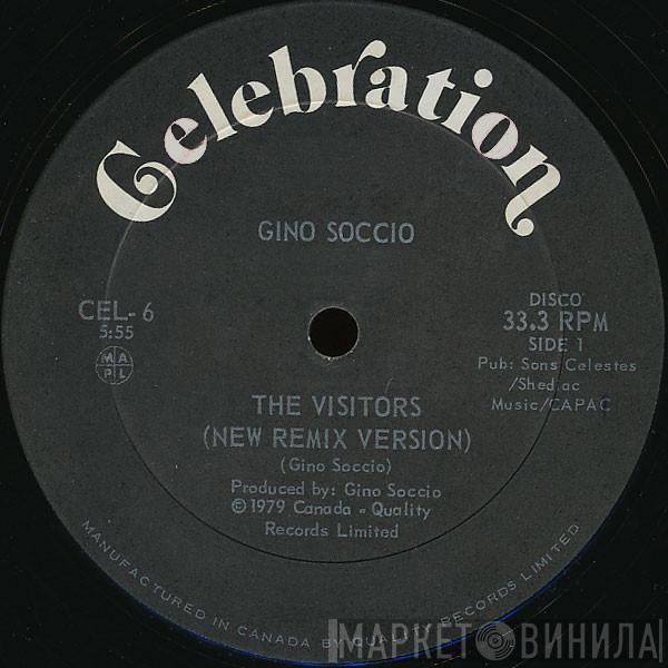  Gino Soccio  - The Visitors / Les Visiteurs (New Remix Version)