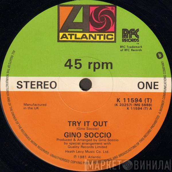Gino Soccio - Try It Out