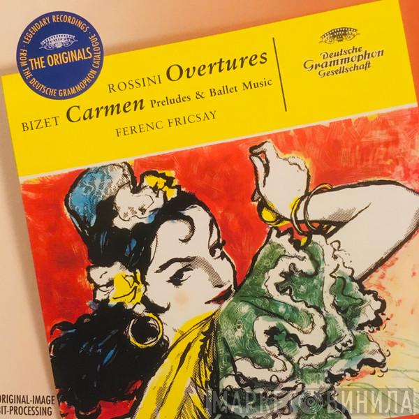 Gioacchino Rossini, Georges Bizet, Ferenc Fricsay - Overtures / Carmen Preludes & Ballet Music