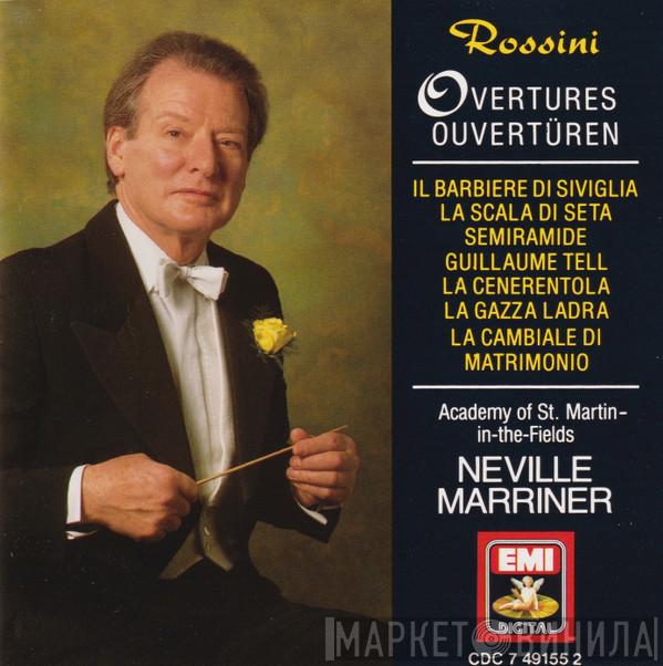 Gioacchino Rossini, The Academy Of St. Martin-in-the-Fields, Sir Neville Marriner - Overtures / Ouvertüren