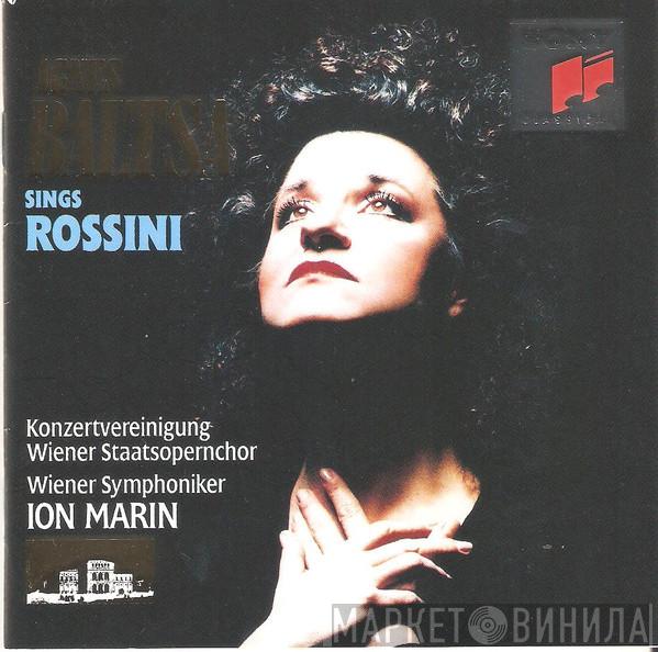 - Gioacchino Rossini , Agnes Baltsa , Konzertvereinigung Wiener Staatsopernchor , Wiener Symphoniker  Ion Marin  - Agnes Baltsa Sings Rossini