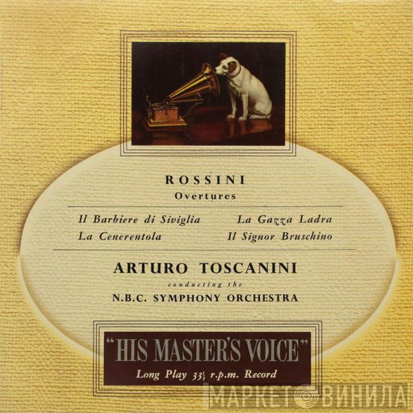 Gioacchino Rossini, Arturo Toscanini, NBC Symphony Orchestra - Overtures