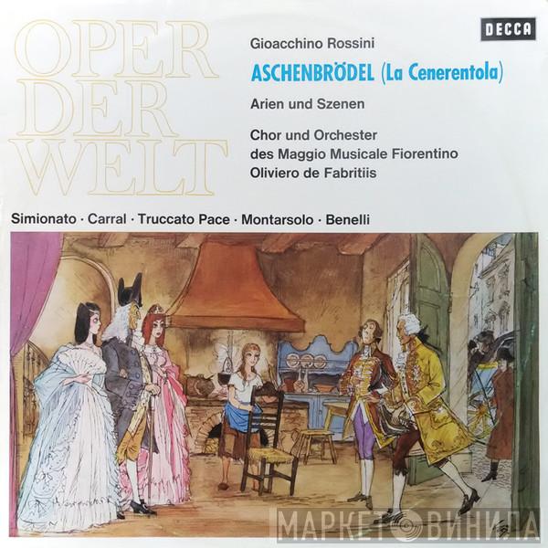  Gioacchino Rossini  - Aschenbrödel (La Cenerentola) - Arien Und Szenen