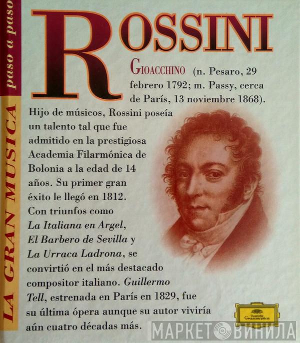 - Gioacchino Rossini , Berliner Philharmoniker  Herbert von Karajan  - Oberturas Orquestales