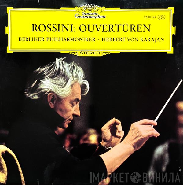 Gioacchino Rossini, Berliner Philharmoniker, Herbert von Karajan - Ouvertüren